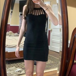 Wet seal black dress